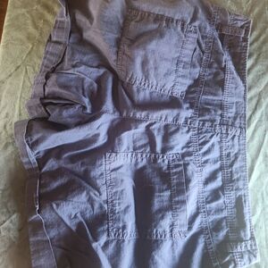 Faded Glory Dark Blue Cargo Shorts